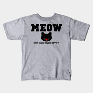 Meowniversity Kids T-Shirt